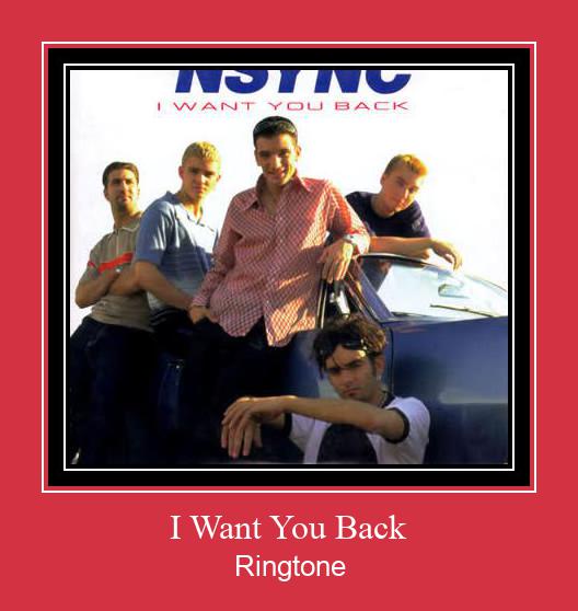 I Want You Back Nada Dering Unduh gratis