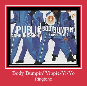 Body Bumpin' Yippie-Yi-Yo Ringtone Download Besplatno