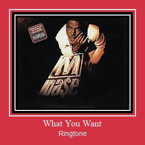 What You Want Ringtone Download Besplatno