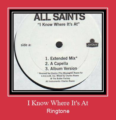 I Know Where It's At Ringtone Lataa ilmaiseksi