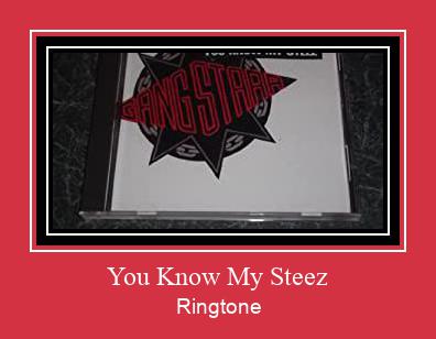 You Know My Steez Рингтоне Бесплатно бесплатно