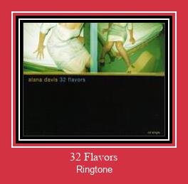 32 Flavors ringtone دانلود رایگان