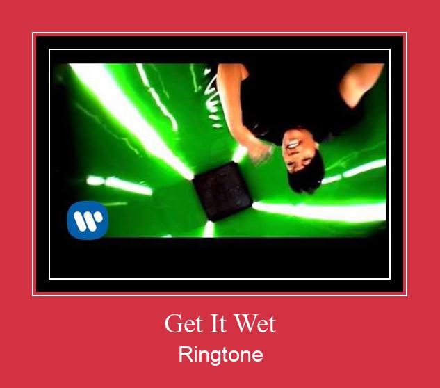 Get It Wet Vyzvánění ke stažení zdarma