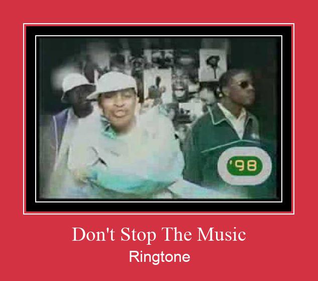 Don't Stop The Music Ringtone Muat turun percuma.