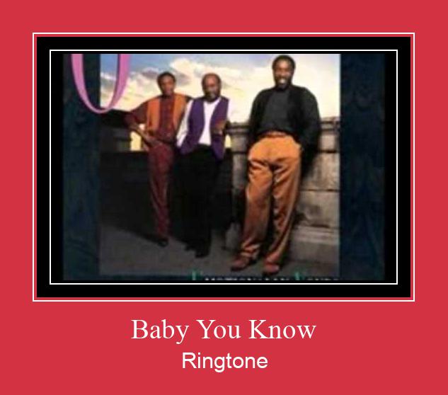 Baby You Know Рингтоне Бесплатно бесплатно