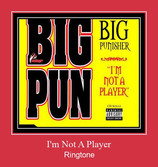 I'm Not A Player Ringtone atsisiųsti nemokamai