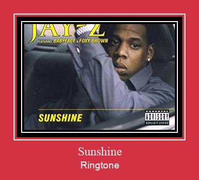 Sunshine ดาวน์โหลดริงโทนฟรี