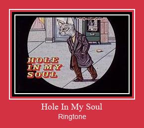 Hole In My Soul Tono de llamada gratis