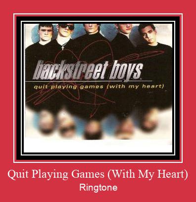 Quit Playing Games (With My Heart) Ringtone Download Proste.