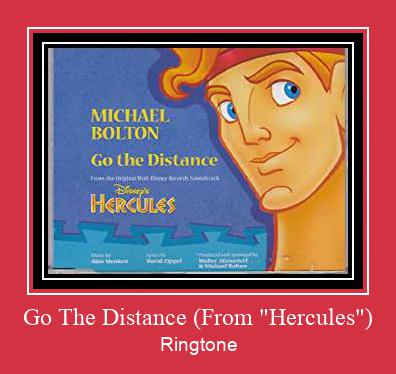 Go The Distance (From 'Hercules') Toque baixar grátis