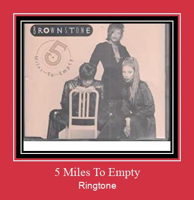 5 Miles To Empty Ringtone Download Free