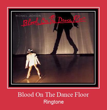 Blood On The Dance Floor Vyzvánění ke stažení zdarma