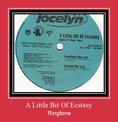 A Little Bit Of Ecstasy Ringtone atsisiųsti nemokamai