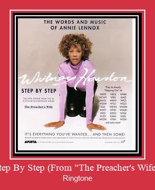 Step By Step (From 'The Preacher's Wife') Рингтоне Бесплатно бесплатно