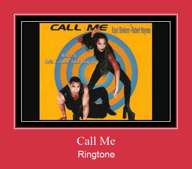 Call Me Ringtone تنزيل مجاني