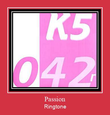 Passion Ringtone Download pulsuz