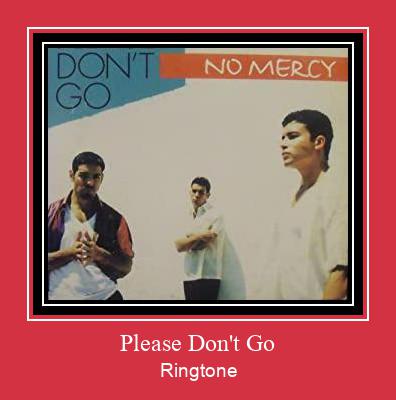 Please Don't Go Ringtone Download Proste.