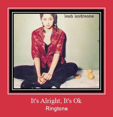 It's Alright, It's Ok ரிங்டோன் பதிவிறக்க இலவச