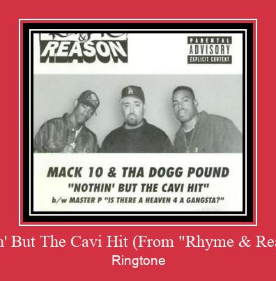 Nothin' But The Cavi Hit (From 'Rhyme & Reason') Toque baixar grátis