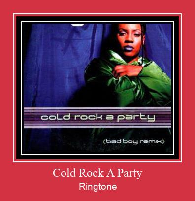 Cold Rock A Party Ringtone Download Free