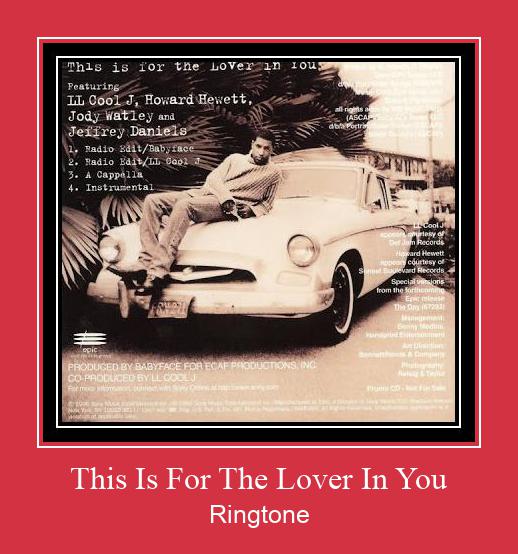 This Is For The Lover In You Nhạc chuông tải miễn phí
