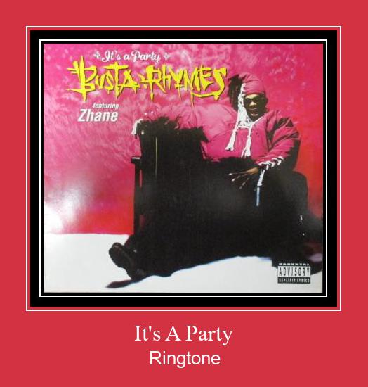 It's A Party Ringtone atsisiųsti nemokamai