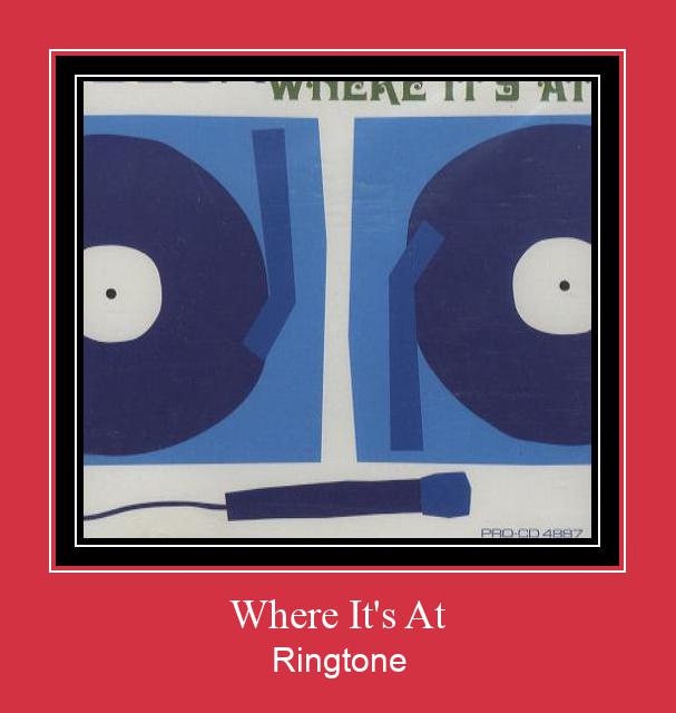 Where It's At Ringtone Download Proste.