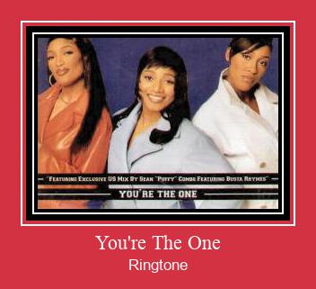 You're The One Ringtone allalaadimine tasuta