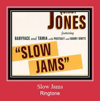 Slow Jams Csengőhang letöltés ingyenes