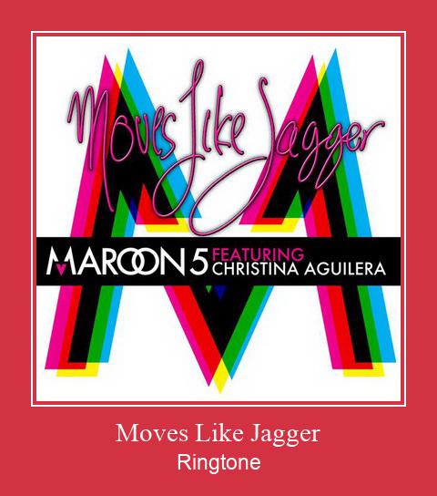 Moves Like Jagger Suoneria Download gratuito.