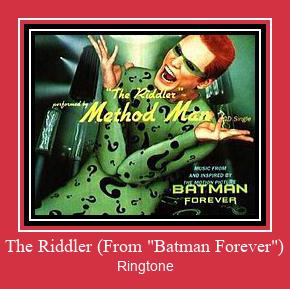 The Riddler (From 'Batman Forever') Csengőhang letöltés ingyenes