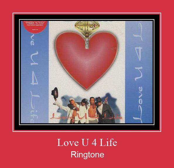 Love U 4 Life Csengőhang letöltés ingyenes