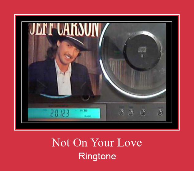 Not On Your Love रिंगटोन मुफ्त डाउनलोड करें