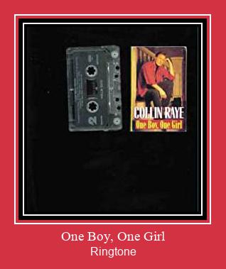 One Boy, One Girl ரிங்டோன் பதிவிறக்க இலவச