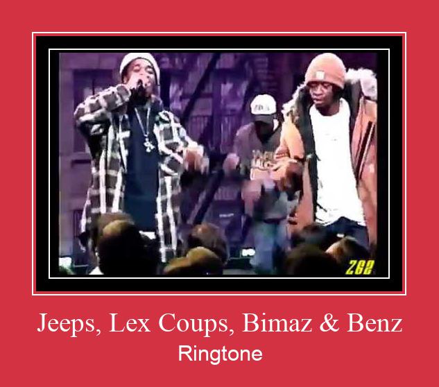 Jeeps, Lex Coups, Bimaz & Benz 着信音を無料でダウンロード