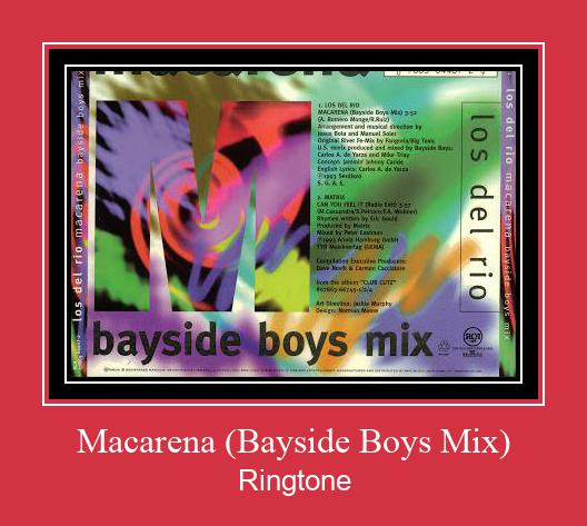 Macarena (Bayside Boys Mix) Ringtone Download Free