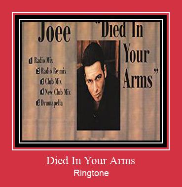 Died In Your Arms Ringtone Muat turun percuma.