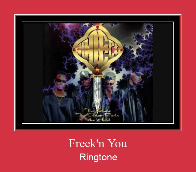 Freek'n You Zvonenie Download Free
