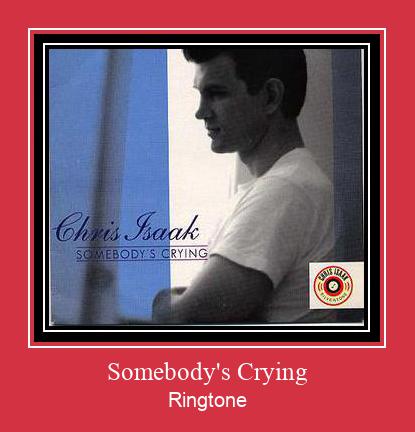 Somebody's Crying Ringetone Download GRATIS.