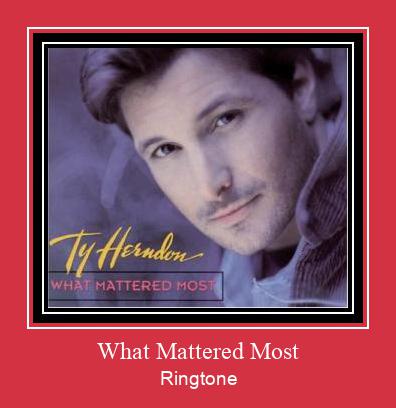 What Mattered Most צלצול הורד חינם