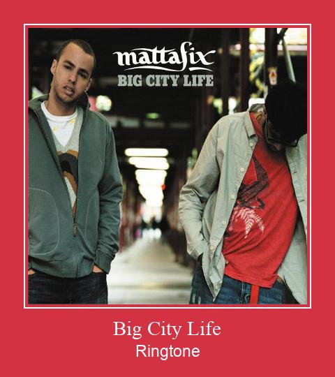 Big City Life Рингтон Скачать бесплатно