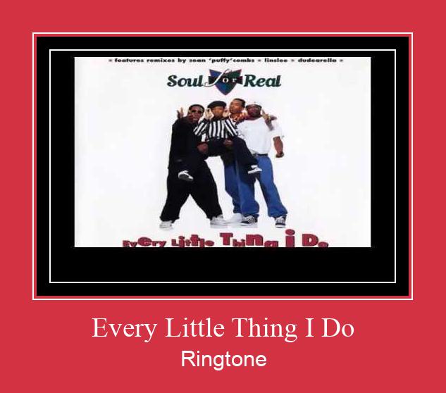 Every Little Thing I Do Nada Dering Unduh gratis