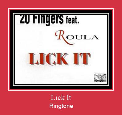 Lick It రింగ్టోన్ ఉచితంగా డౌన్లోడ్ చేసుకోండి