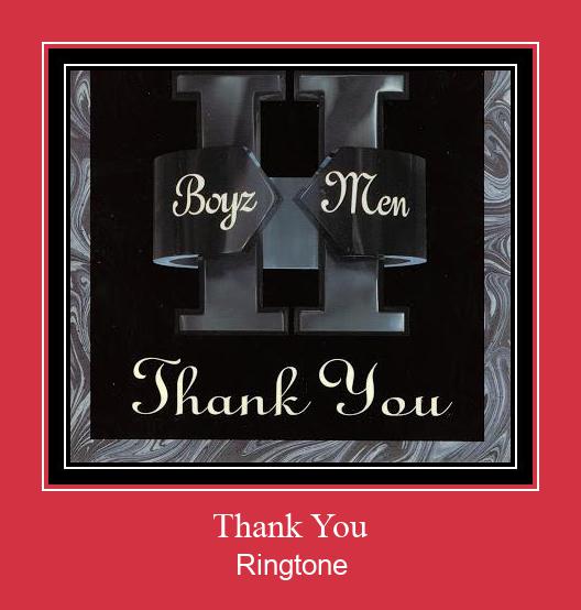 Thank You Ringtone allalaadimine tasuta