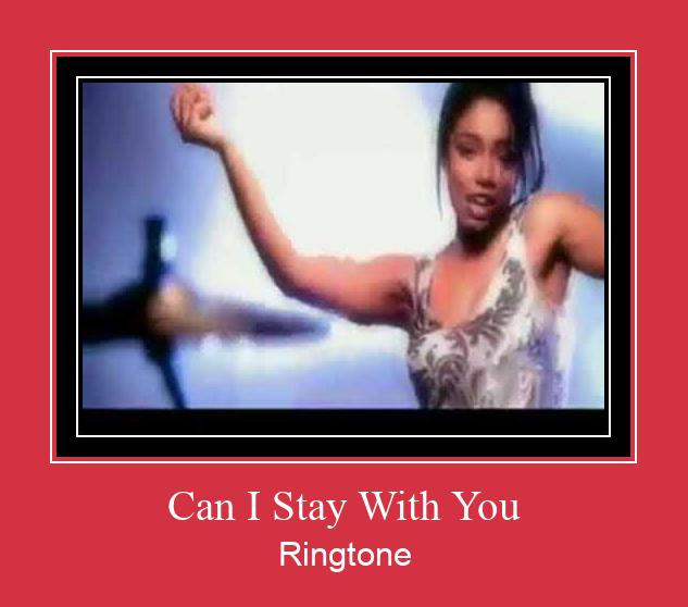 Can I Stay With You ringtone دانلود رایگان