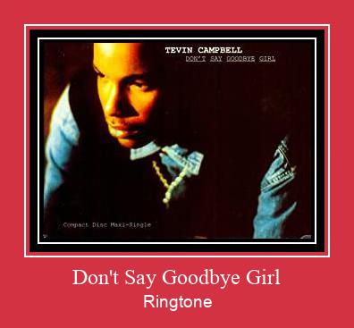 Don't Say Goodbye Girl Ringtone Download Free