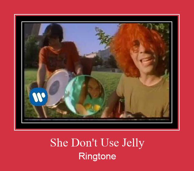 She Don't Use Jelly ರಿಂಗ್ಟೋನ್ ಡೌನ್ಲೋಡ್ ಉಚಿತ