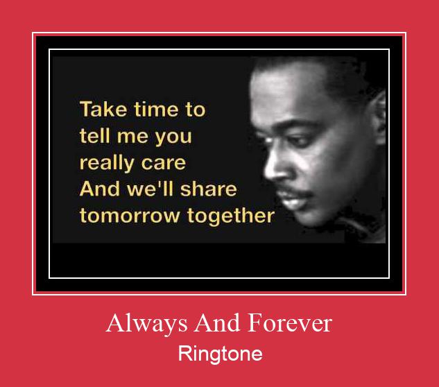 Always And Forever Ringtone Ladda ner gratis