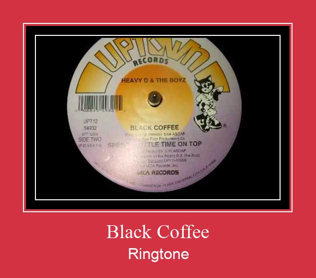 Black Coffee Ringtone atsisiųsti nemokamai
