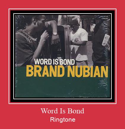 Word Is Bond Zvana signāls lejupielādēt bezmaksas